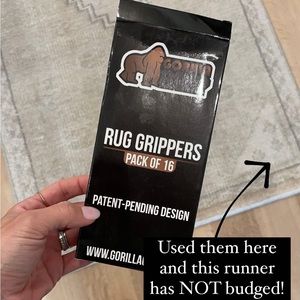 Rug Grippers Pack of 15 - Gorilla Grip